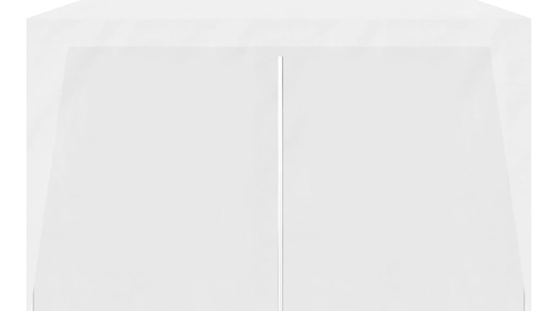 Timeless Tools Party sátor fehér színben, 3 méretben-3x9 méteres