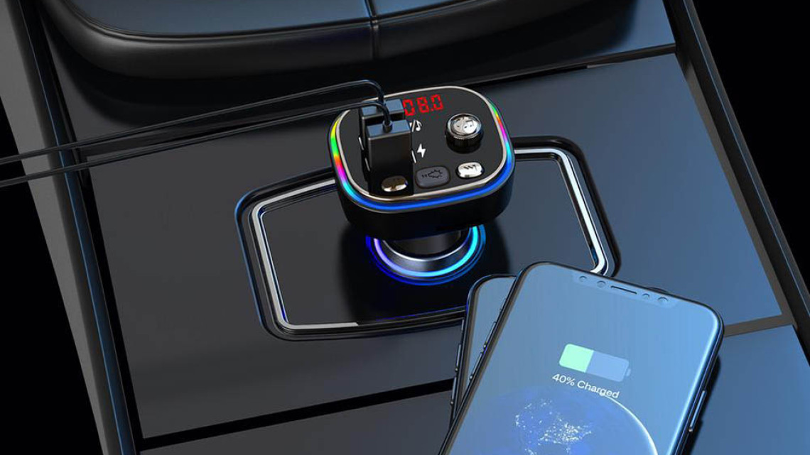 Timeless Tools Többfunkciós autós transzmitter