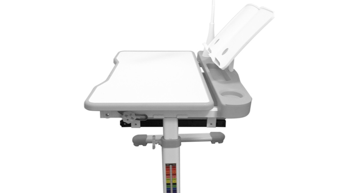 Timeless Tools Állítható magasságú, többfunkciós, gyerek íróasztal-szürke