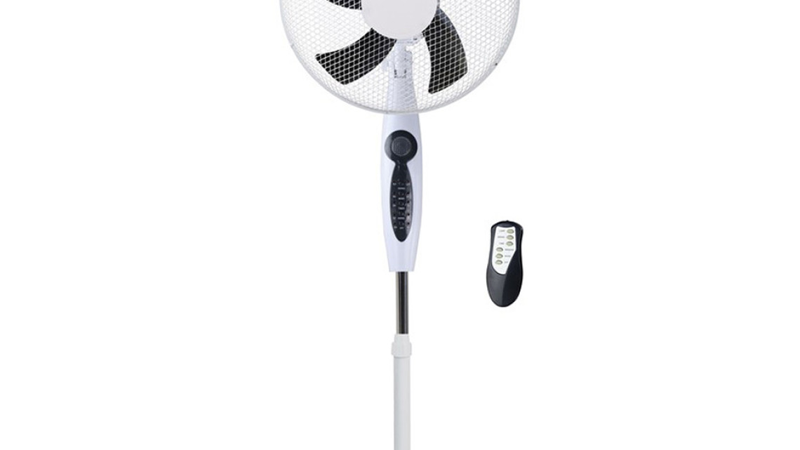 Timeless Tools Álló ventilátor távirányítóval