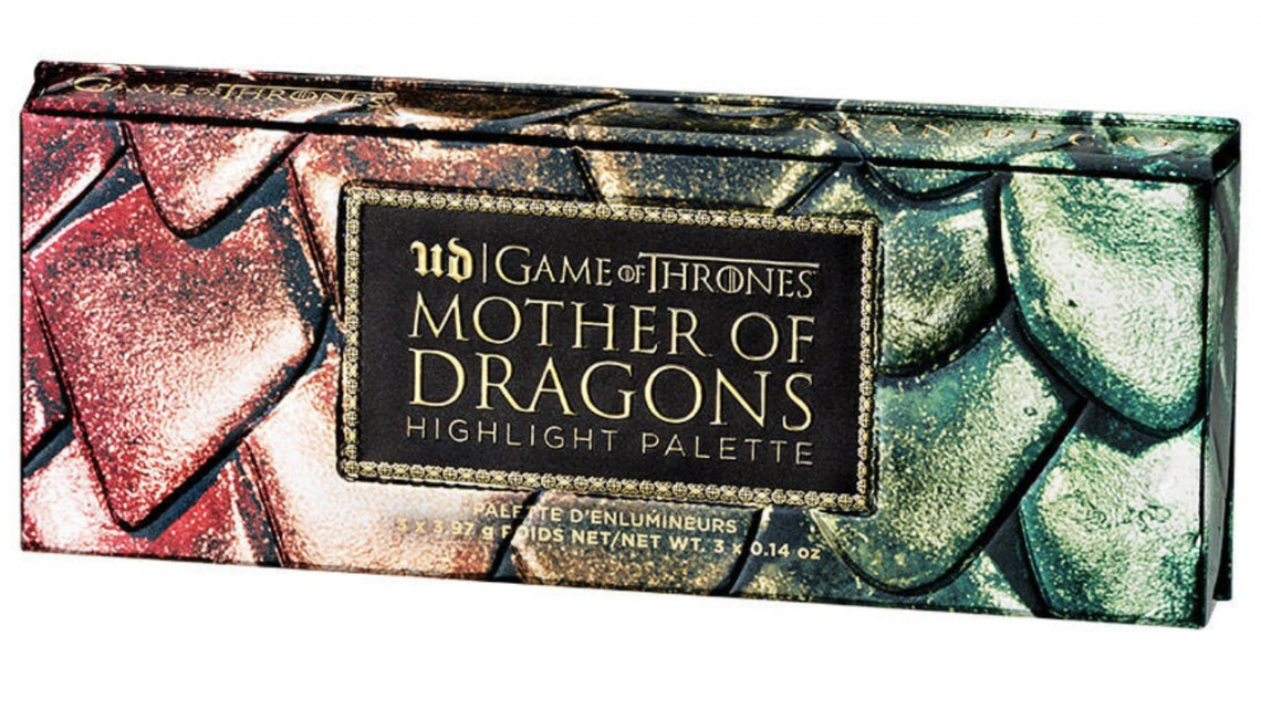 Urban Decay GOT Mother Of Dragons Highlighter Paletta