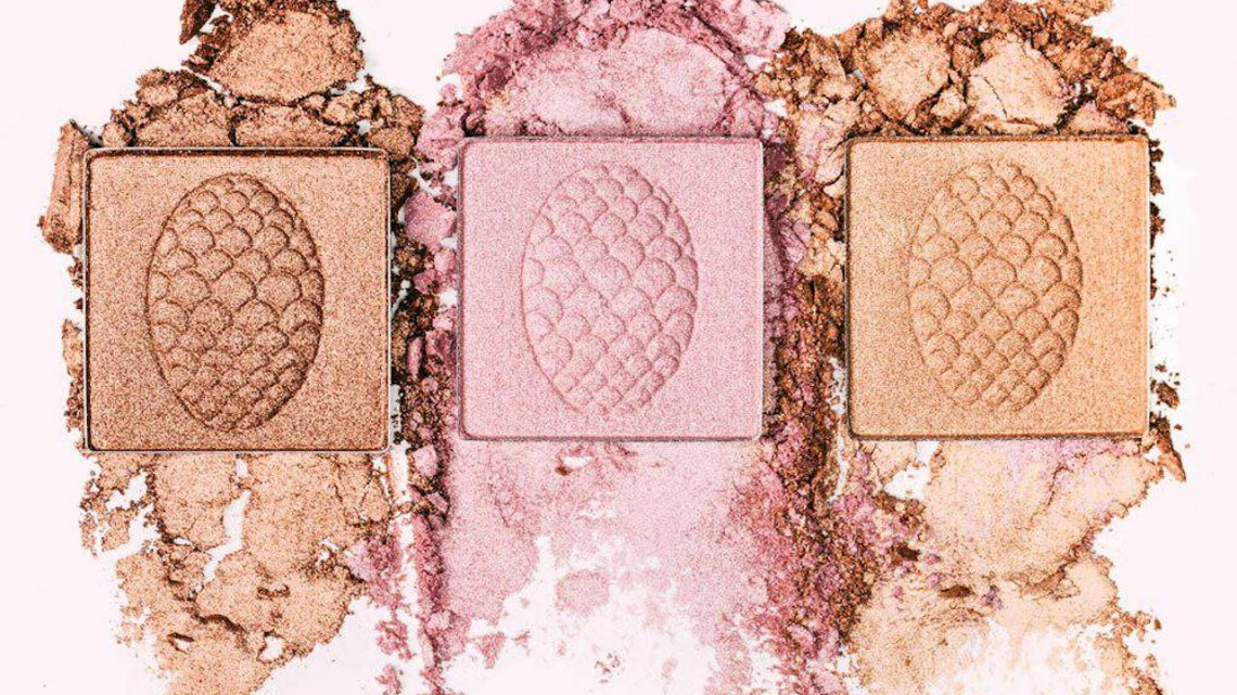 Urban Decay GOT Mother Of Dragons Highlighter Paletta