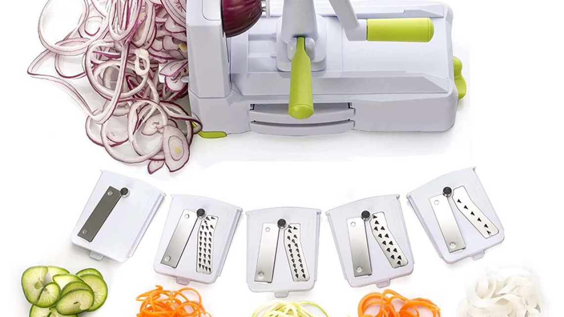 Timeless Tools 5 az 1-ben zöldség szeletelő