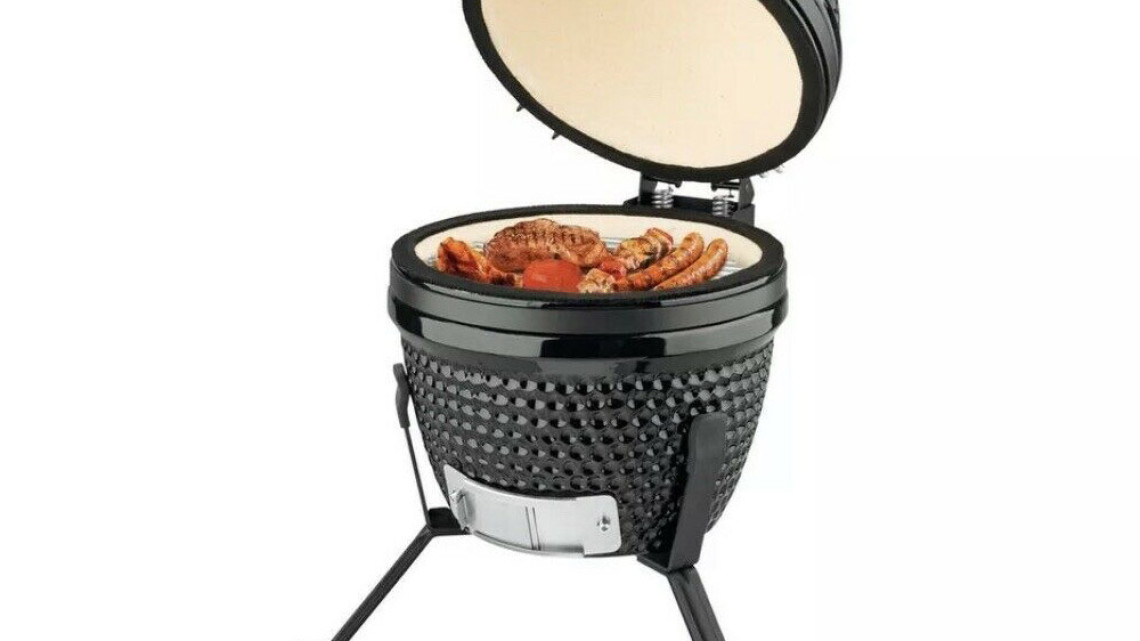 Timeless Tools Mini kamado grill