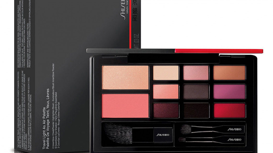 Shiseido Travel Light as Air Paletta