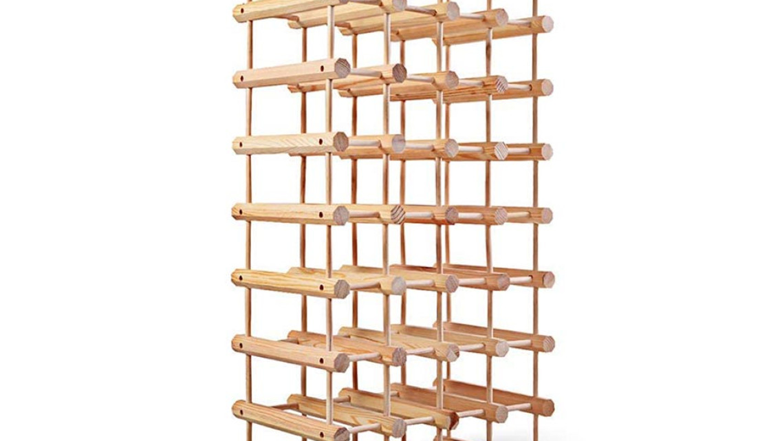 Timeless Tools Fa bortartó állvány 36-40 palackhoz