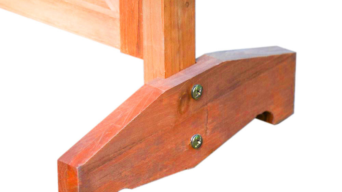 Timeless Tools Fa, kerti virágláda 