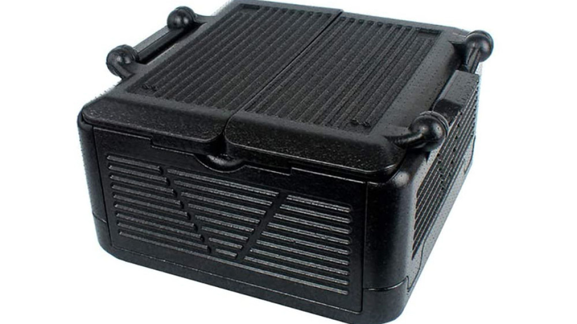 Timeless Tools Hőtartó tároló doboz-fekete