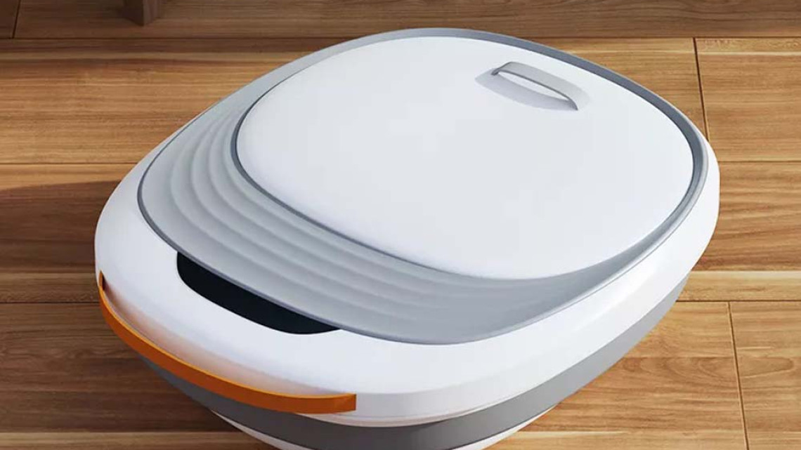 Timeless Tools Talpmasszírozós lábfürdő