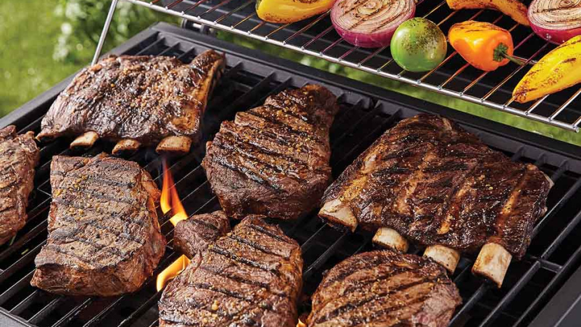 Timeless Tools Multifunkciós grillsütő 