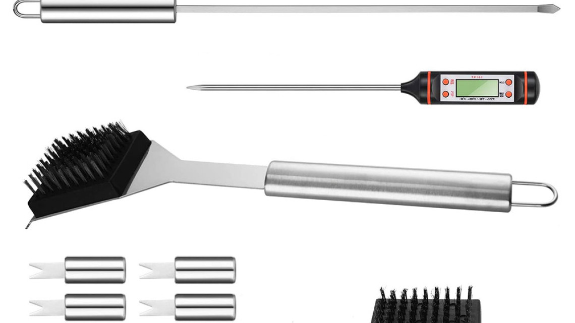 Timeless Tools Grillszett táskában