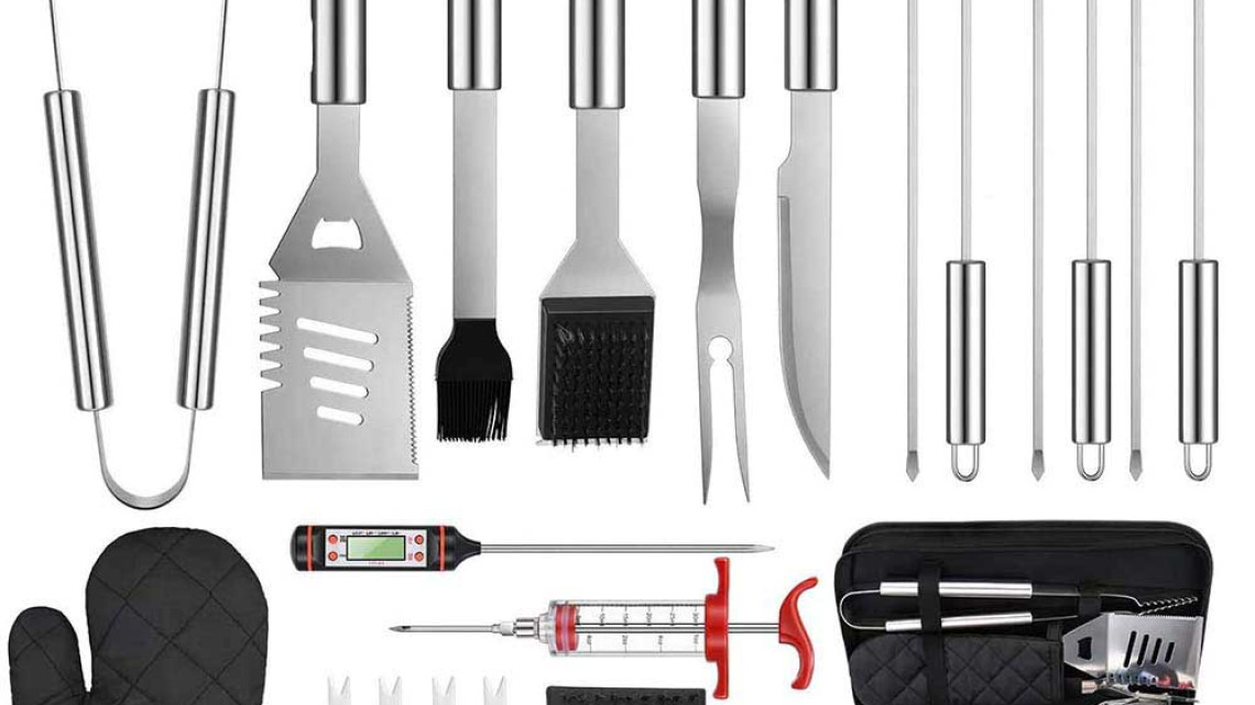 Timeless Tools Grillszett táskában