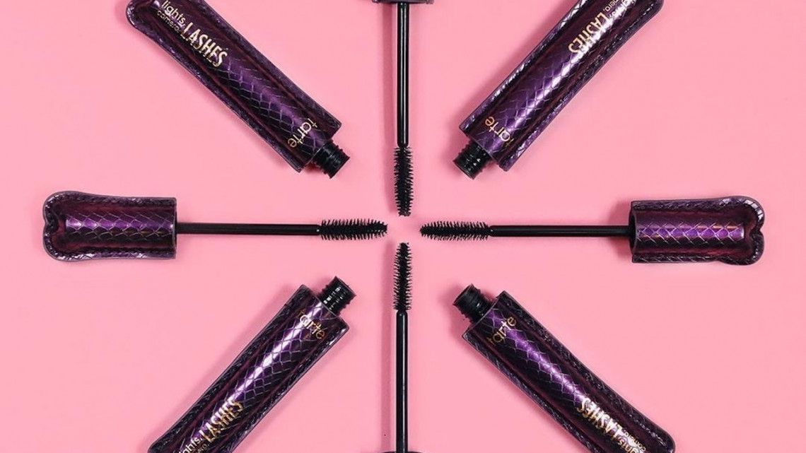 Tarte Cosmetics Lights Camera Splashes 4-in-1 Mascara Vízálló Szempillaspirál