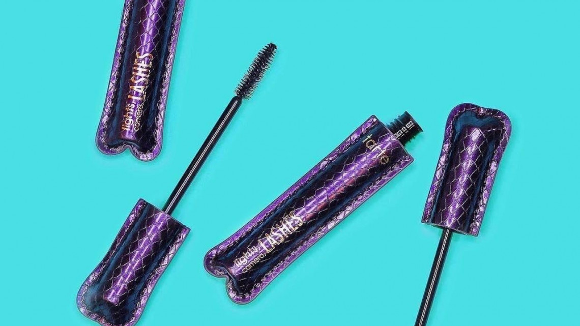 Tarte Cosmetics Lights Camera Splashes 4-in-1 Mascara Vízálló Szempillaspirál
