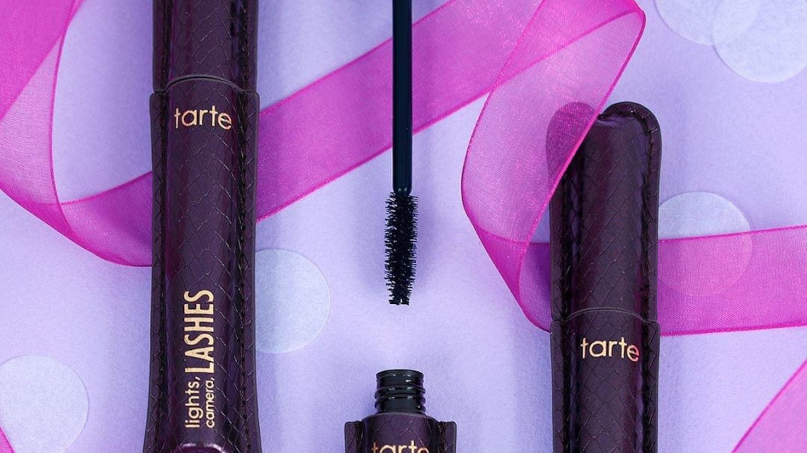 Tarte Cosmetics Lights Camera Splashes 4-in-1 Mascara Vízálló Szempillaspirál