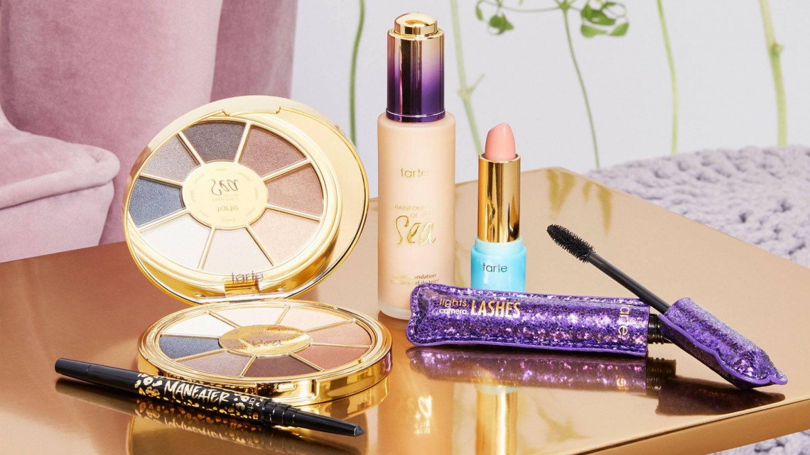 Tarte Rainforest Of The Sea szemhéjfesték paletta