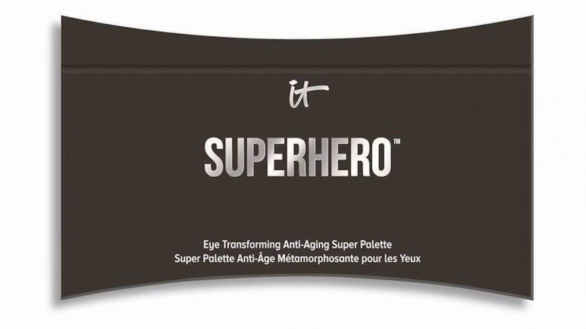 it Cosmetics Superhero szemhéjpúder paletta
