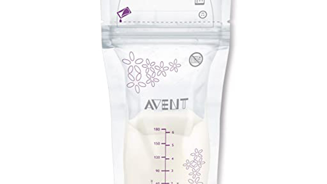 Avent anyatejtároló zacskó 25db 