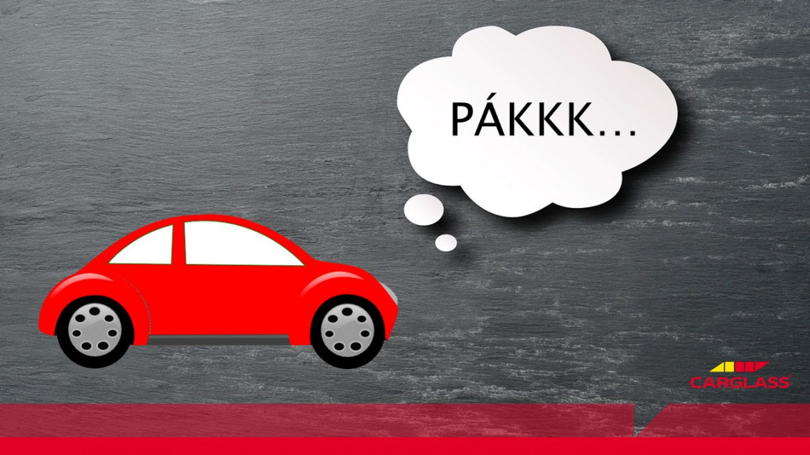 Megmentjük szélvédődet a Carglass segítségével!
