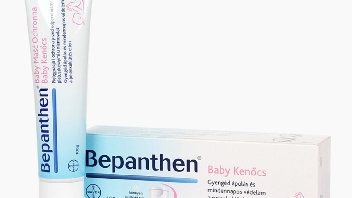 Bepanthen baby kenőcs 100g