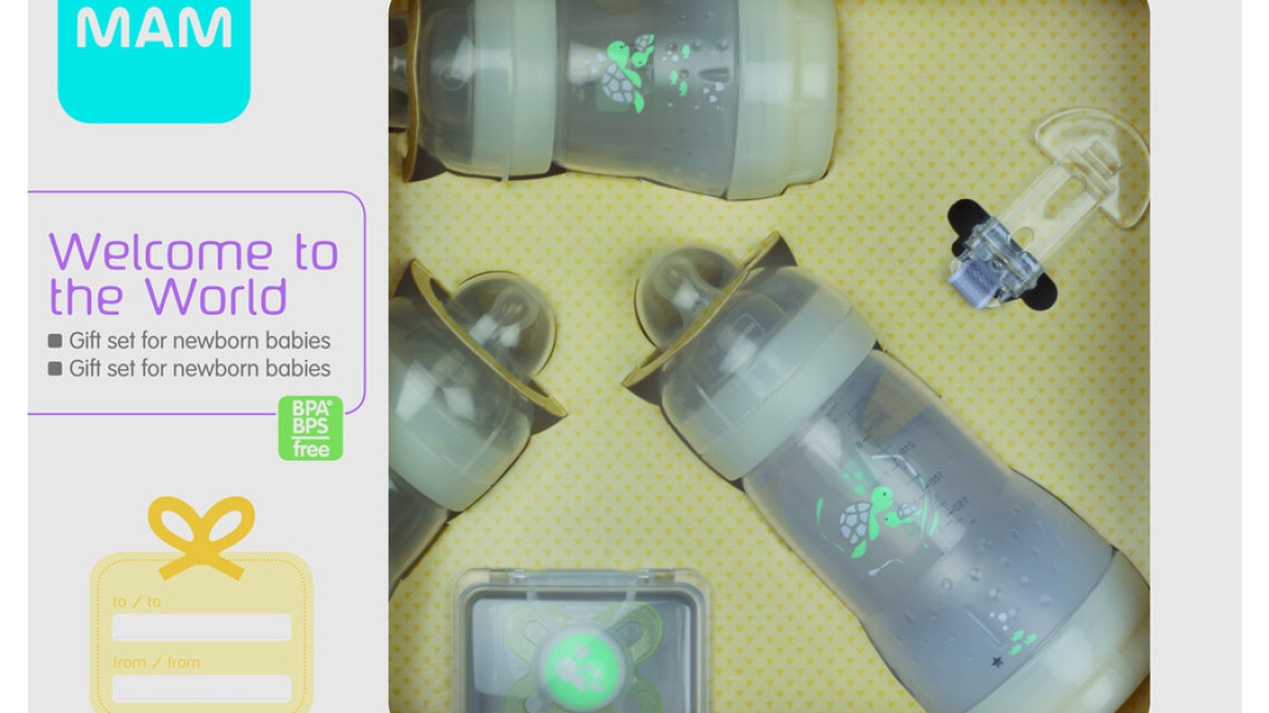 MAM Ajándékszett uni 