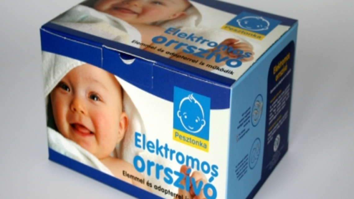 Pesztonka elektromos orrszívó 