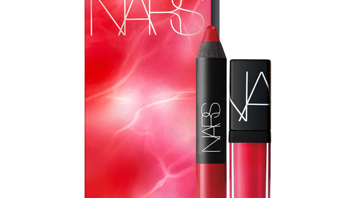 NARS Explicit Color Lip Duo Szájceruza és Szájfény