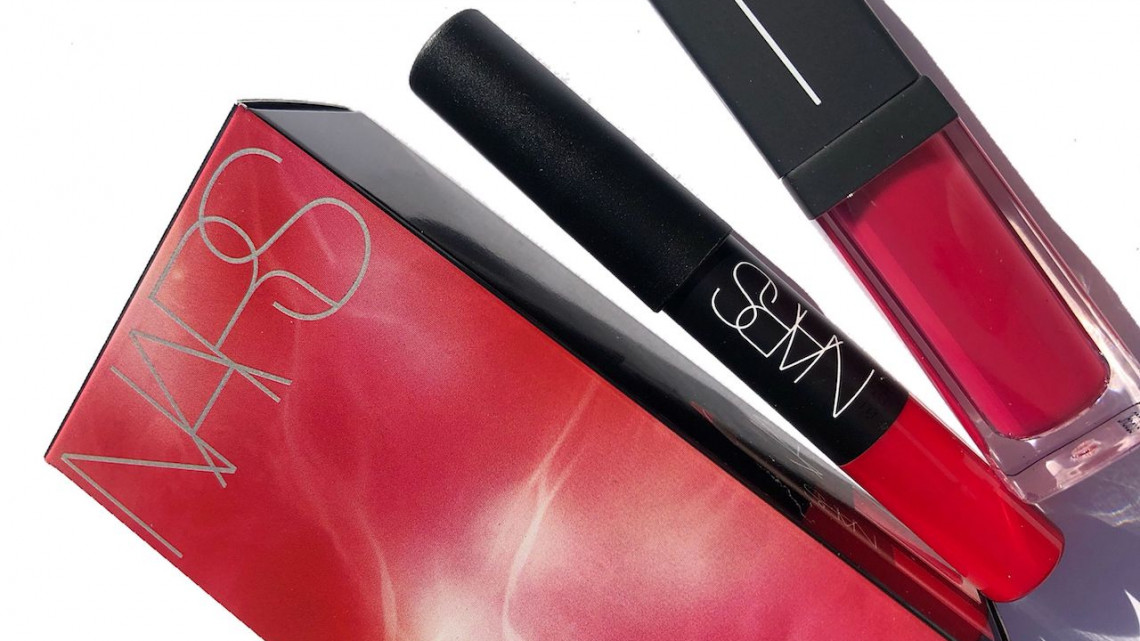 NARS Explicit Color Lip Duo Szájceruza és Szájfény