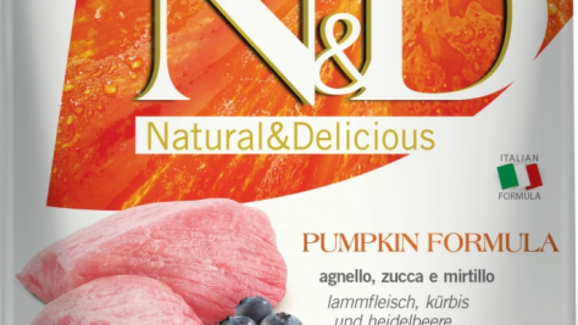 N&amp;D Dog Grain Free bárány&amp;áfonya sütőtökkel adult medium/maxi 12kg