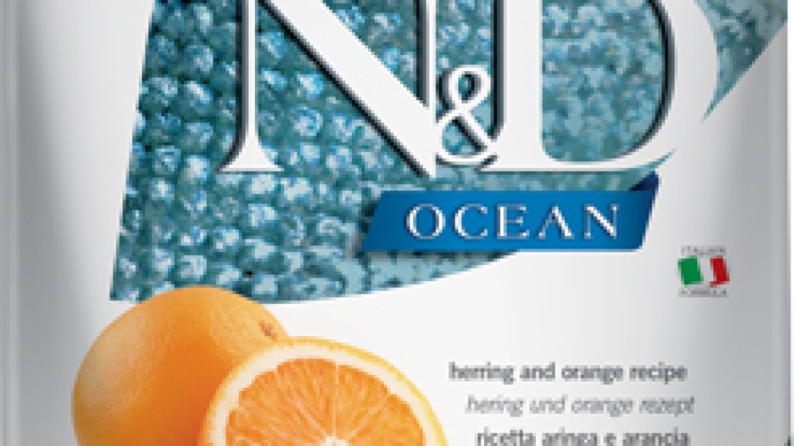N&amp;D Dog Ocean Adult mini hering&amp;narancs 2,5kg
