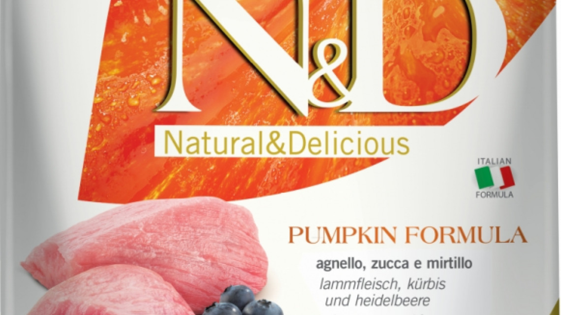 N&amp;D Dog Grain Free bárány&amp;áfonya sütőtökkel adult medium/maxi 2,5kg