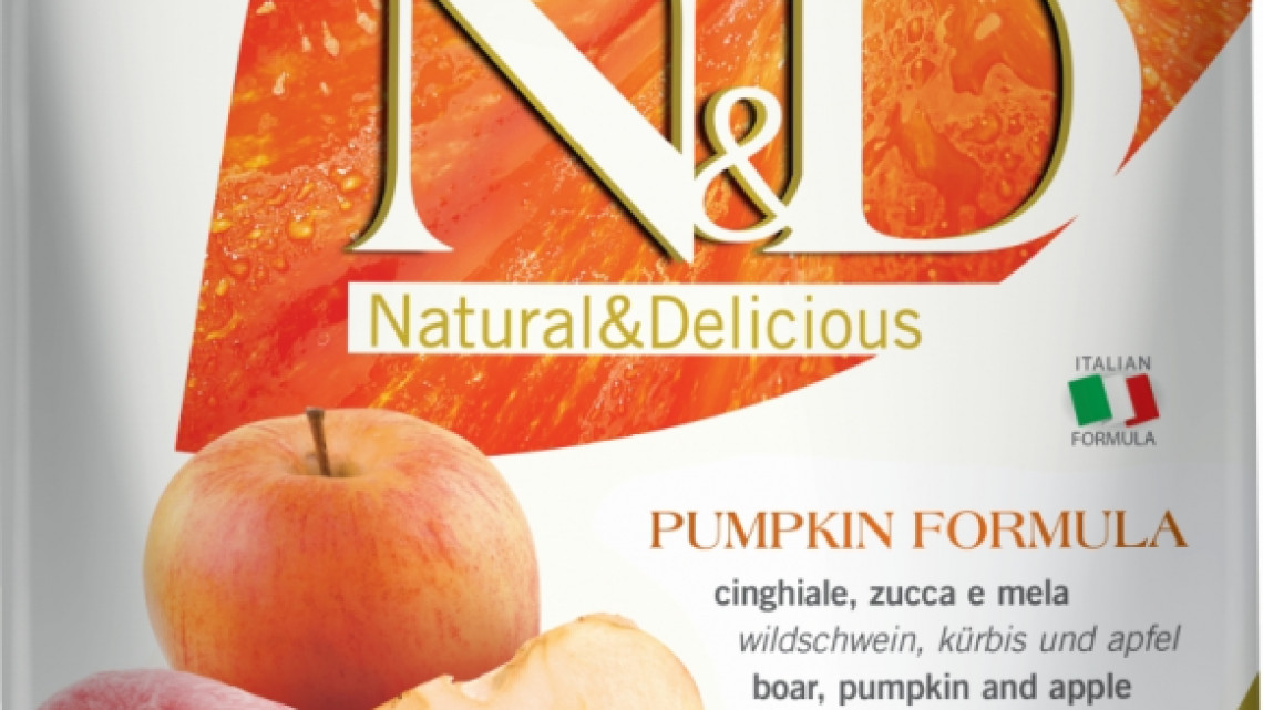 N&amp;D Dog Grain Free vaddisznó&amp;alma sütőtökkel adult medium/maxi 2,5kg