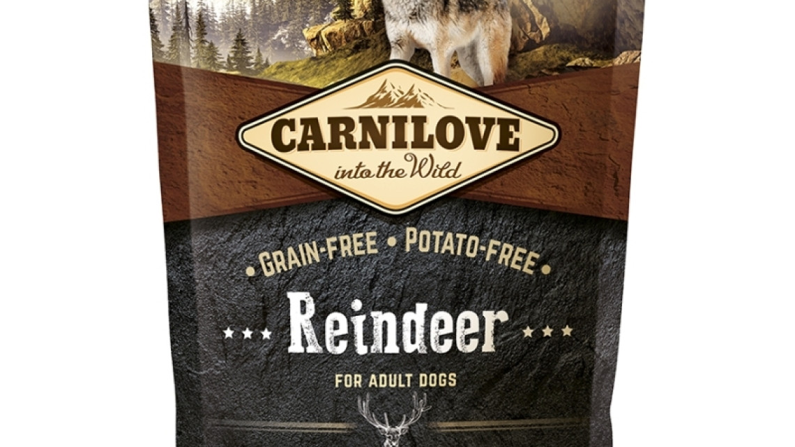 CarniLove Adult Reindeer- Rénszarvas Hússal 1,5kg