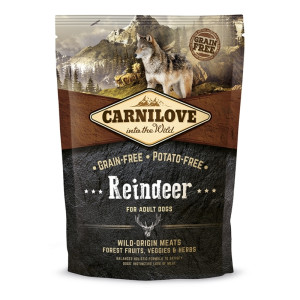 CarniLove Adult Reindeer- Rénszarvas Hússal 1,5kg