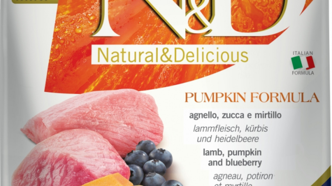 N&amp;D Dog Grain Free bárány&amp;áfonya sütőtökkel adult mini 7kg