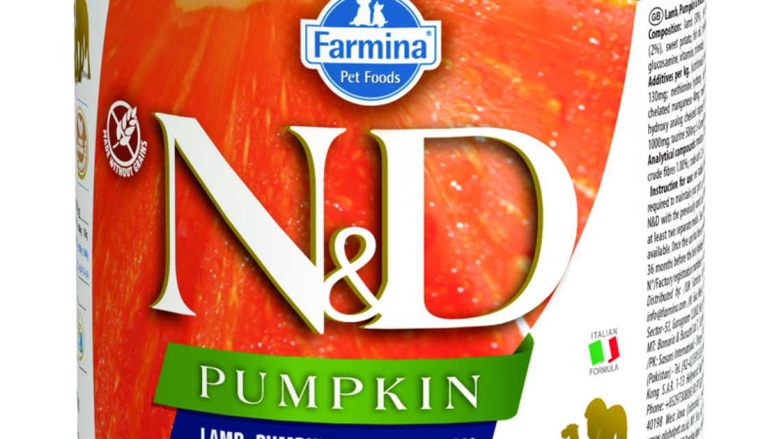 N&amp;D Dog konzerv Bárány &amp; Áfonya Sütőtökkel 285gr