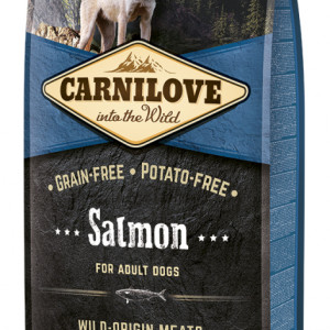 CarniLove Adult Salmon- Lazac Hússal 12kg