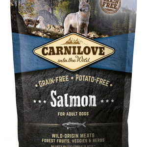 CarniLove Adult Salmon- Lazac Hússal 1,5kg