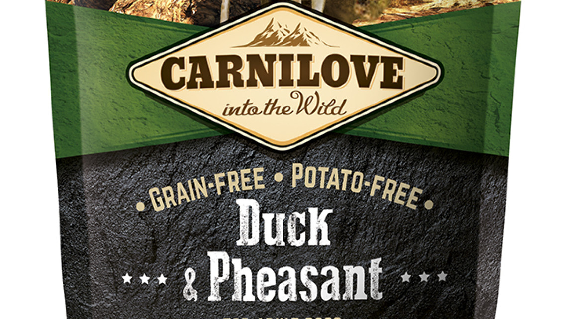 CarniLove Adult Duck &amp; Pheasant- Kacsa és Fácán Hússal 1,5kg