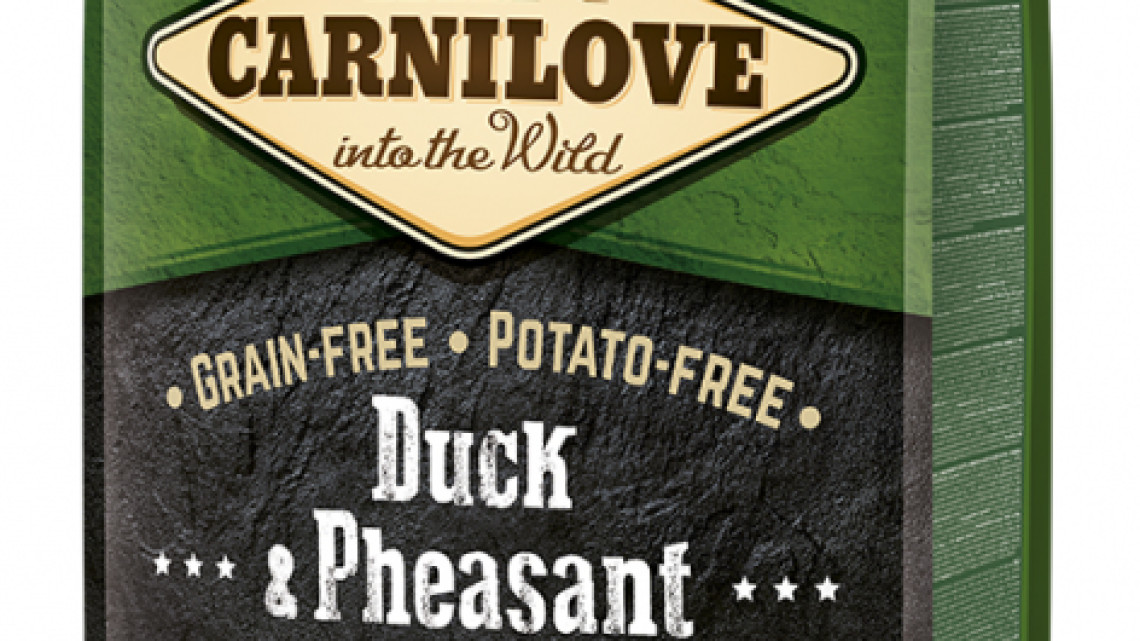 CarniLove Adult Duck &amp; Pheasant- Kacsa és Fácán Hússal 12kg