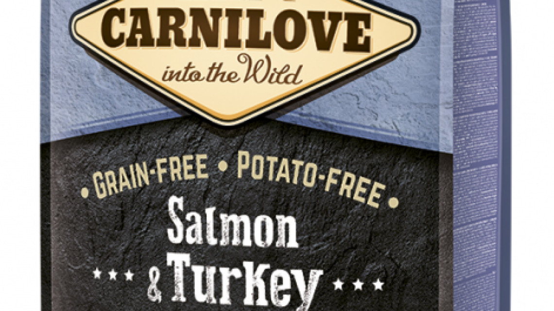 CarniLove Puppy Salmon &amp; Turkey - Lazac-Pulyka Hússal 12kg