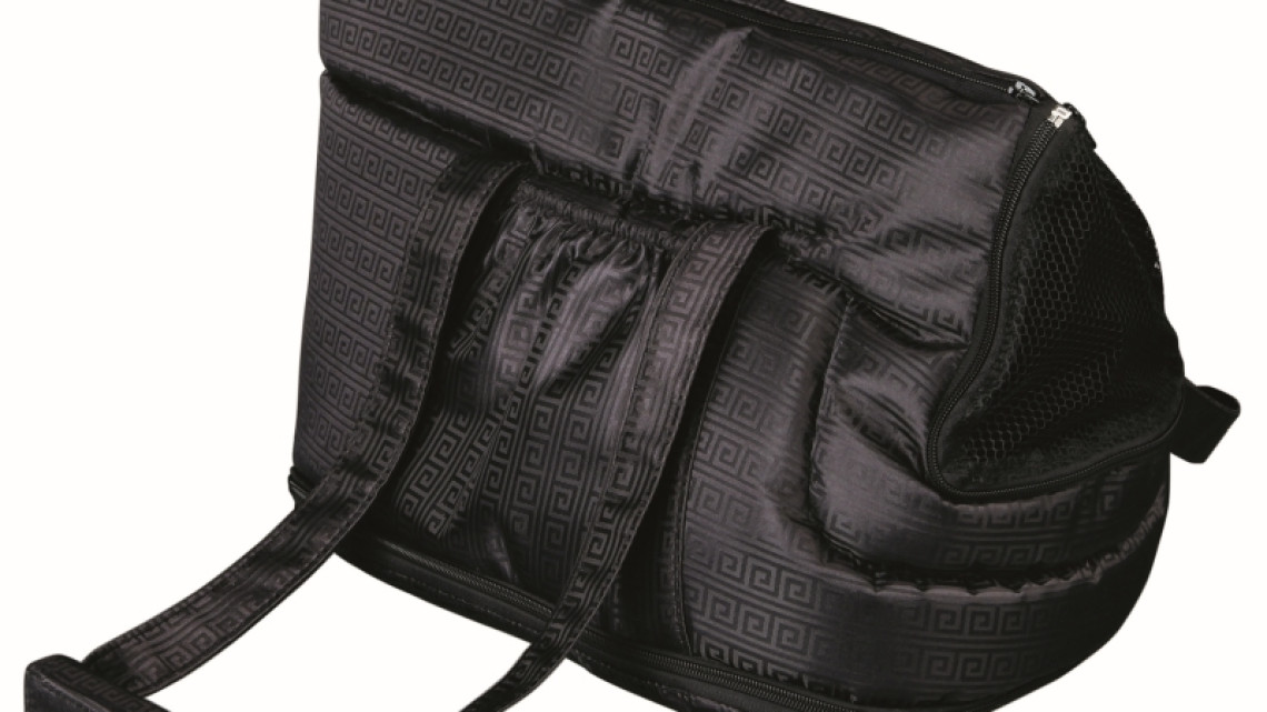 Trixie Szállítótáska Riva 26x30x45cm fekete