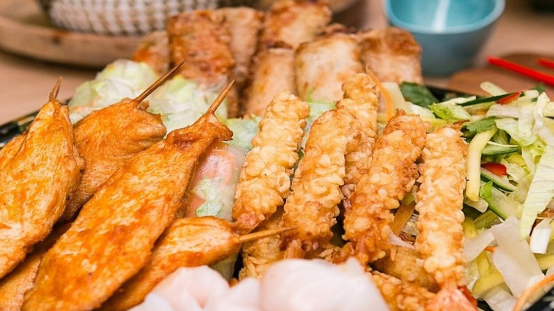 Családi Mártogatós Party Box elvitelre vagy helyben fogyasztásra, a Little Geisha Can Cook-tól