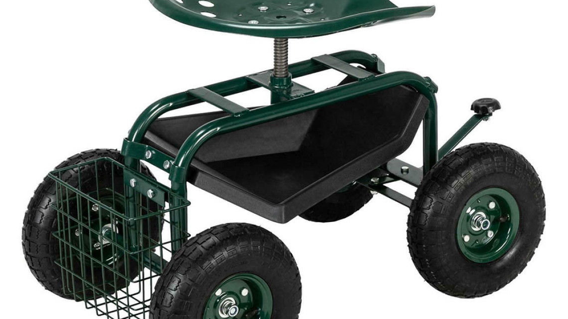 Timeless Tools Guruló kerti ülőke