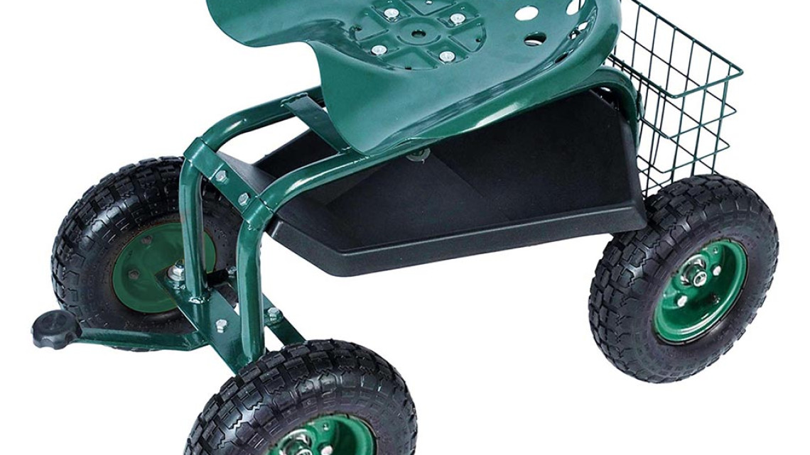 Timeless Tools Guruló kerti ülőke