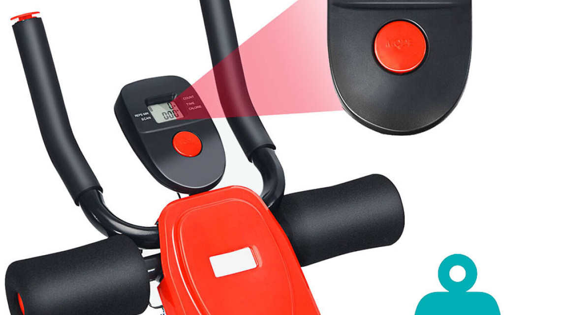 Timeless Tools Kar- és hasizom erősítő edzőgép