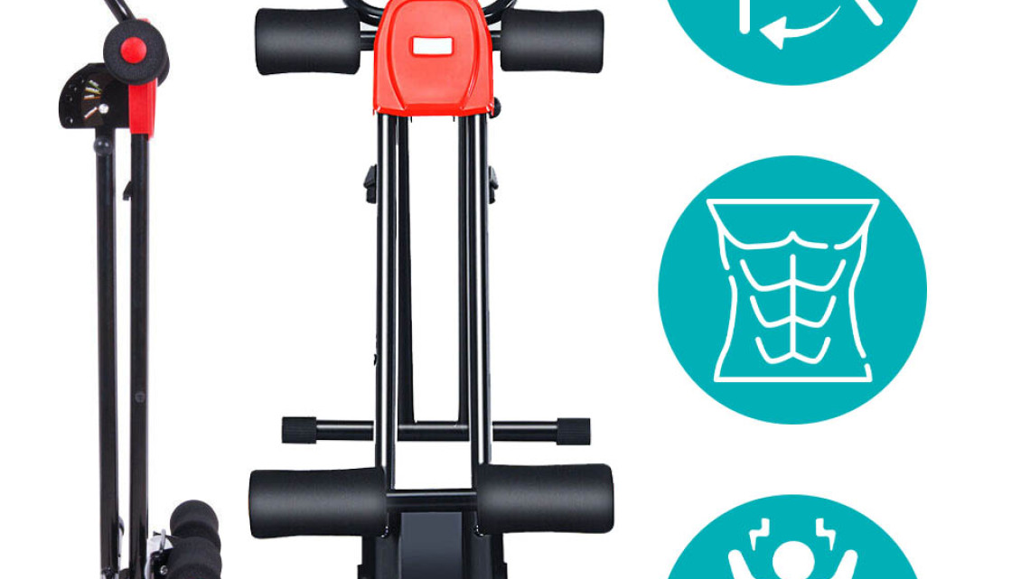 Timeless Tools Kar- és hasizom erősítő edzőgép