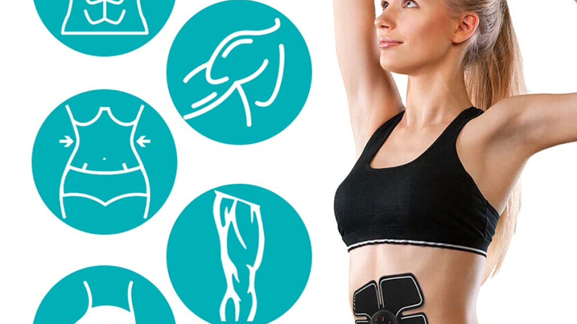 Timeless Tools Izom stimuláló készülék hasra és karra