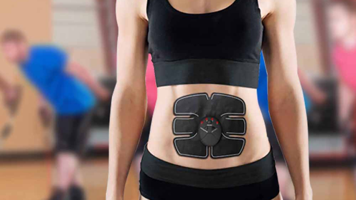 Timeless Tools Izom stimuláló készülék hasra és karra