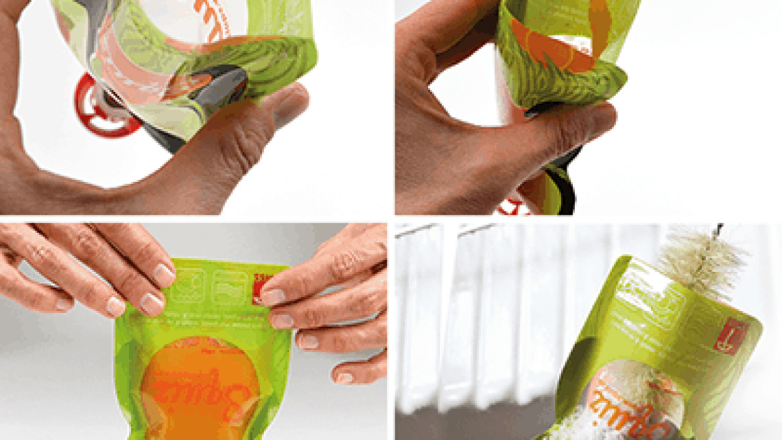 SQUIZ ételtasak, 7 darabos, Carnaval 130 ml